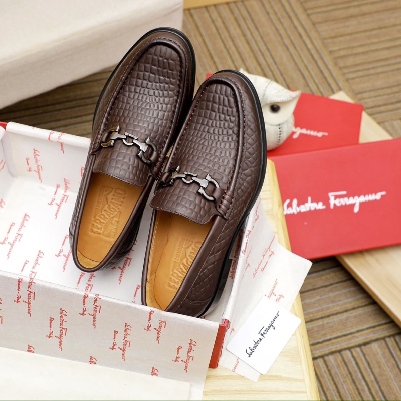 Ferragamo Leather Shoes